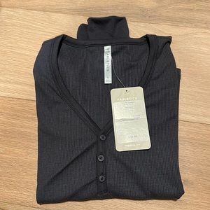 Fabletics Waffle L/S Henley Shirt